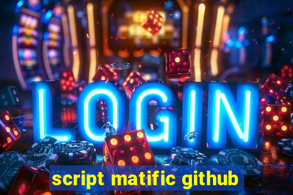 script matific github